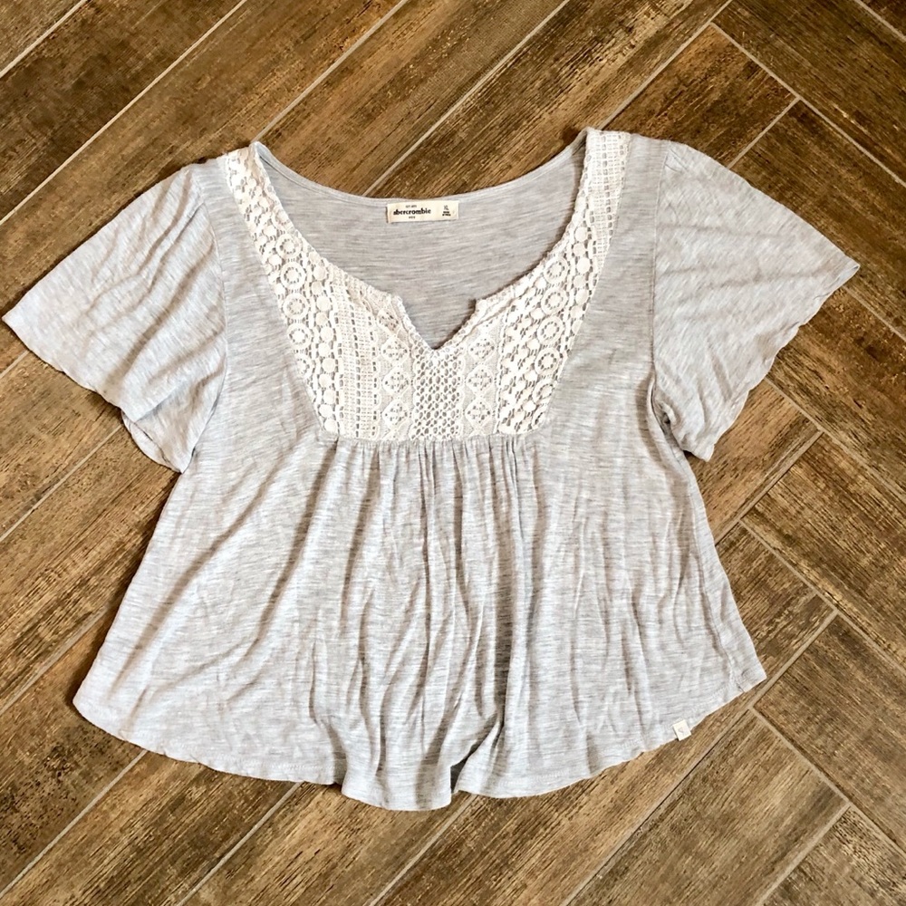 Abercrombie Kids- Girls shirt size XL